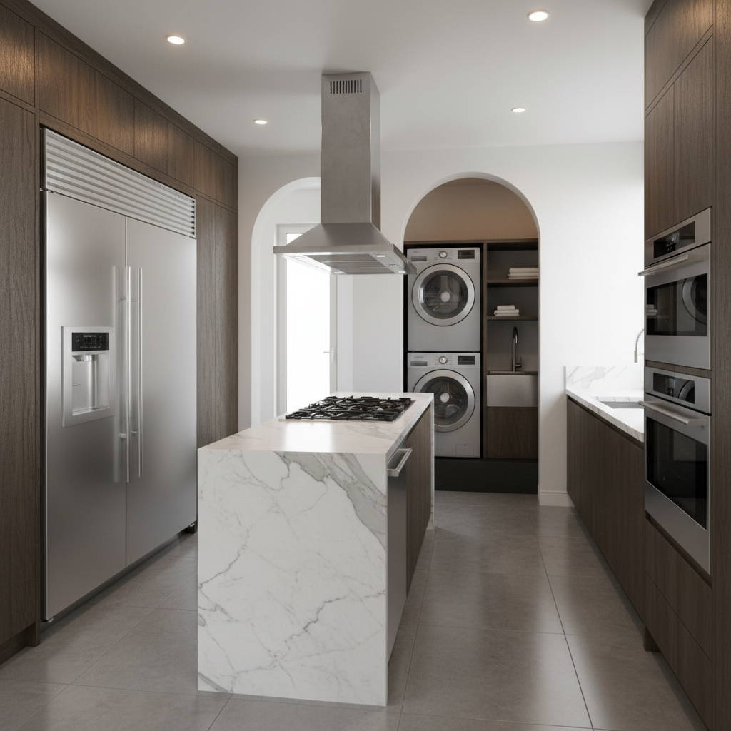Premium appliance suite for repair service